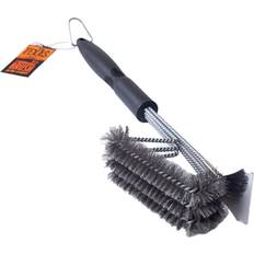 Spazzole per la pulizia Texas Spazzola Per Griglia Utensili Pulizia Griglia 44 cm