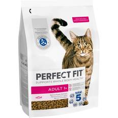 Perfect Fit Katter - Kattfoder - Torrfoder Husdjur Perfect Fit Adult 1+ Lax