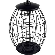 Kæledyr Nobby Foderdispenser m/bøjle Ø25x37 Black