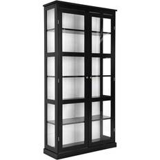 Ellos Wilma Black Vitrineskab 98x193cm