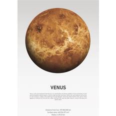 Malerifabrikken Venus Light White Poster