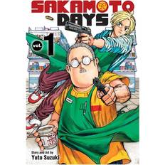 Engelska - Serier & Grafiska romaner Böcker Sakamoto Days, Vol. 1 (Häftad)