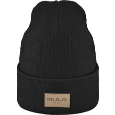 Bula Kopfbedeckungen Bula Travel Beanie Black, Unisex, Tøj, hatte og kasketter, Sort