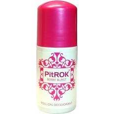 Pitrok crystal roll on deodorant berry burst fragrance day long 50ml