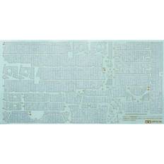 Tamiya 1/35 Elefant Zimmerit Sticker Sheet 12644