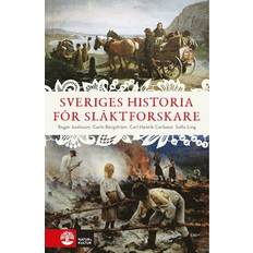 Sveriges historia för släktforskare (Häftad)