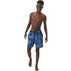 Barnkläder Björn Borg Jr Loose Kenny Swimshorts Blue/Black 146/152