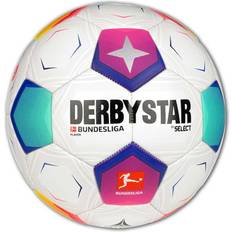 Select Derbystar Fodbold Brillant Player Special V23 Bundesliga 2023/24 Hvid/multicolor Ball SZ