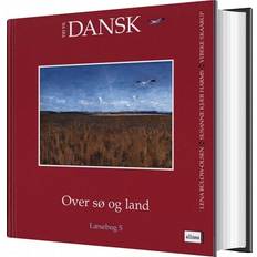 Bøger Tid til dansk 5.kl. Over sø og land 9788723921598 (Indbundet)