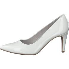 Vita Pumps Tamaris 1-1-22447-22 123 White Patent Vit