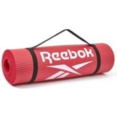 Red Exercise Mats Reebok Unisex's Training Mat-10 mm-Red