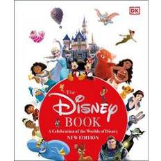Bøger The Disney Book New Edition Jim Fanning 9780241573686 (Indbundet)