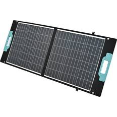 Solar Solpaneler Solar Solpanel 100 W Vikbar Solväska Med 3 USB
