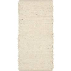Tæpper & Skind Broste Copenhagen Smilla Gulvtæppe Beige, Hvid cm