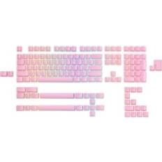 Pink Tastaturer Glorious PC Gaming Race Aura V2 Polybutylenterephthalat PBT Lyserød