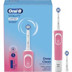 Oral-B Electric Toothbrushes & Irrigators Oral-B Vitality Limited Rechargeable Electric Toothbrush, Pink Pink
