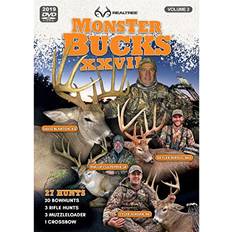 Movies Realtree Monster Bucks XXVII Volume 2 2019 Release Hunting DVD