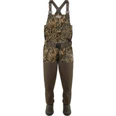 Camouflage Drake Waterfowl Insulated Breathable Chest Wader with Sewn-In Liner for Men Mossy Oak Shadow Grass Habitat 13 Regular