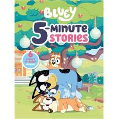 Books Bluey 5-Minute Stories by Penguin Young Readers Licenses (Hardcover)