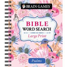 Books Brain Games Large Print Bible Word Search Psalms