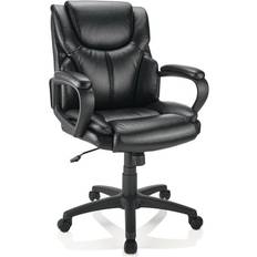 FSC (The Forest Stewardship Council) Office Chairs Office Depot Realspace Black Office Chair 41.3"