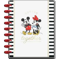 Happy Planner Office Supplies Happy Planner Happy Planner Disney Daily 12 month planner Mickey Minnie 2022 Better Together Planner