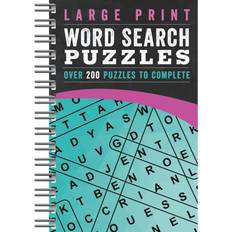 Books Word Search Puzzles Over 200 Puzzles to Complete