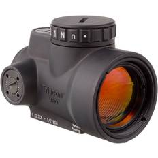 Trijicon Jakt Trijicon MRO 2MOA Red Dot Sight 1X25MM Matte Black MRO-C-2200003