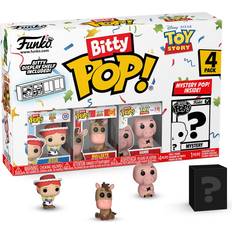 Toy Story Figuren Toy Story Funko Bitty Pop 4 Pack 2.5cm Jessie