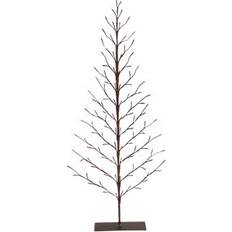 Gray Christmas Lights 2D Lighted Trees & Branches Christmas Lighting