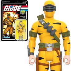 G i joe action figures Super7 G.I. Joe ReAction Figures Wv 6 Tiger Force Snake Eyes