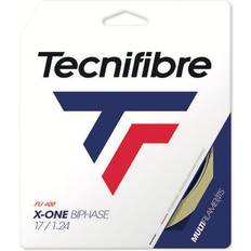 Badmintonsaiten Tecnifibre X-One Biphase 1.30 mm 12m