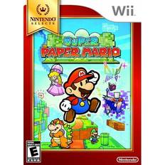 Nintendo Wii Games on sale Super Paper Mario (Wii)