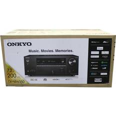 Surround Amplifiers Amplifiers & Receivers Onkyo TX-NR6050 7.2-Channel Network Home Theater Receiver