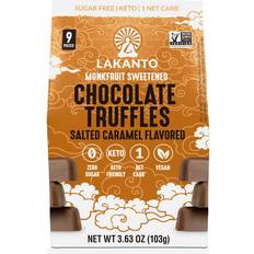 Lakanto Keto Sugar-Free Chocolate Truffles Salted Caramel