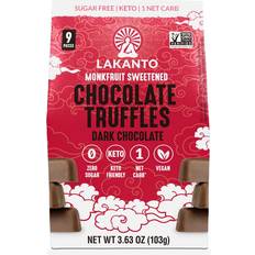 Lakanto Keto Sugar-Free Chocolate Truffles Dark Chocolate