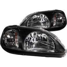 Honda Vehicle Lights Anzo USA 121070 Honda Civic Crystal