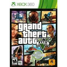 Grand Theft Auto V (Xbox 360)