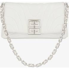 Givenchy 4G Shoulder Bag in Quilted Leather 105 IVORY