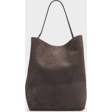 Toteme Bags Toteme Belted Leather Tote Bag