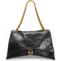 Balenciaga Crush Large Chain Bag - Black