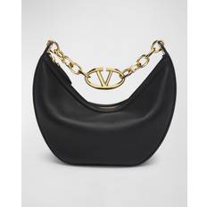 Moon Hobo Uld Taske Uld - Sort