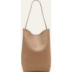 The Row N/S Park Tote - Dark Taupe