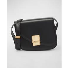 Ferragamo Oyster Flame Crossbody Taske - Sort