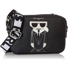 Karl Lagerfeld Bags Karl Lagerfeld Karl Lagerfeld Paris Women's Maybelle Karl Crossbody Bag Black one-size