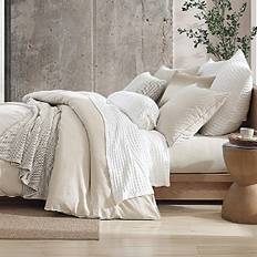 Beige Duvet Covers DKNY Pure Washed Linen-Blend Duvet Cover Beige