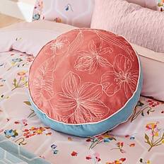 Ted Baker Pillows Ted Baker Peppermint Embroiderd Complete Decoration Pillows Black
