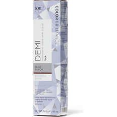 Ion demi permanent hair color ION Intensive Shine 1NA Blue Black Demi