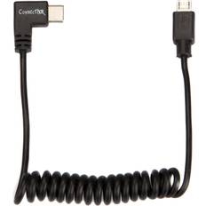 OTG Micro USB to USB Type-C Video Feed Cable 13.7'