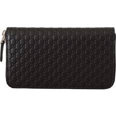 Gucci Plånböcker Gucci Black Wallet Leather Zipper wallet